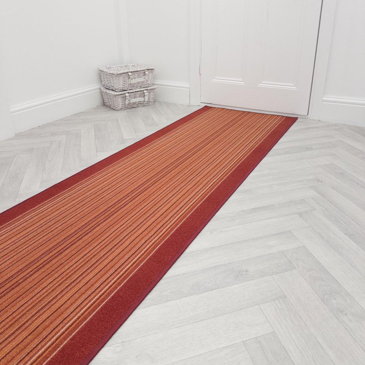 Carnaby Terre cuite Tapis de couloir