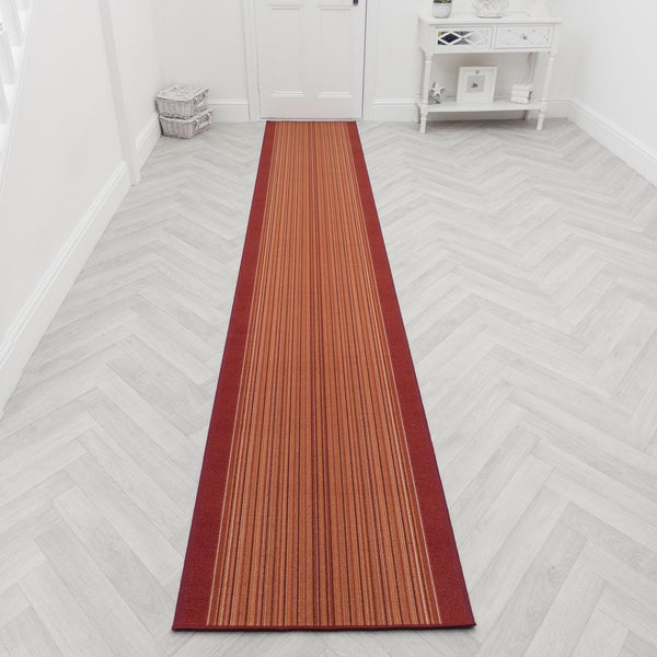 Carnaby Terre cuite Tapis de couloir
