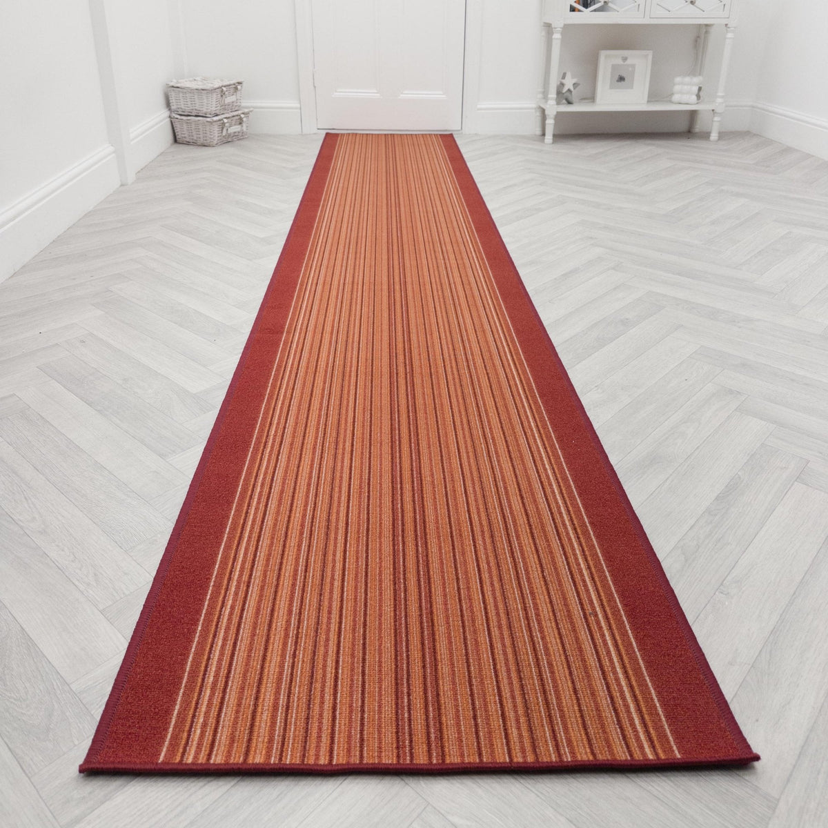 Carnaby Terre cuite Tapis de couloir