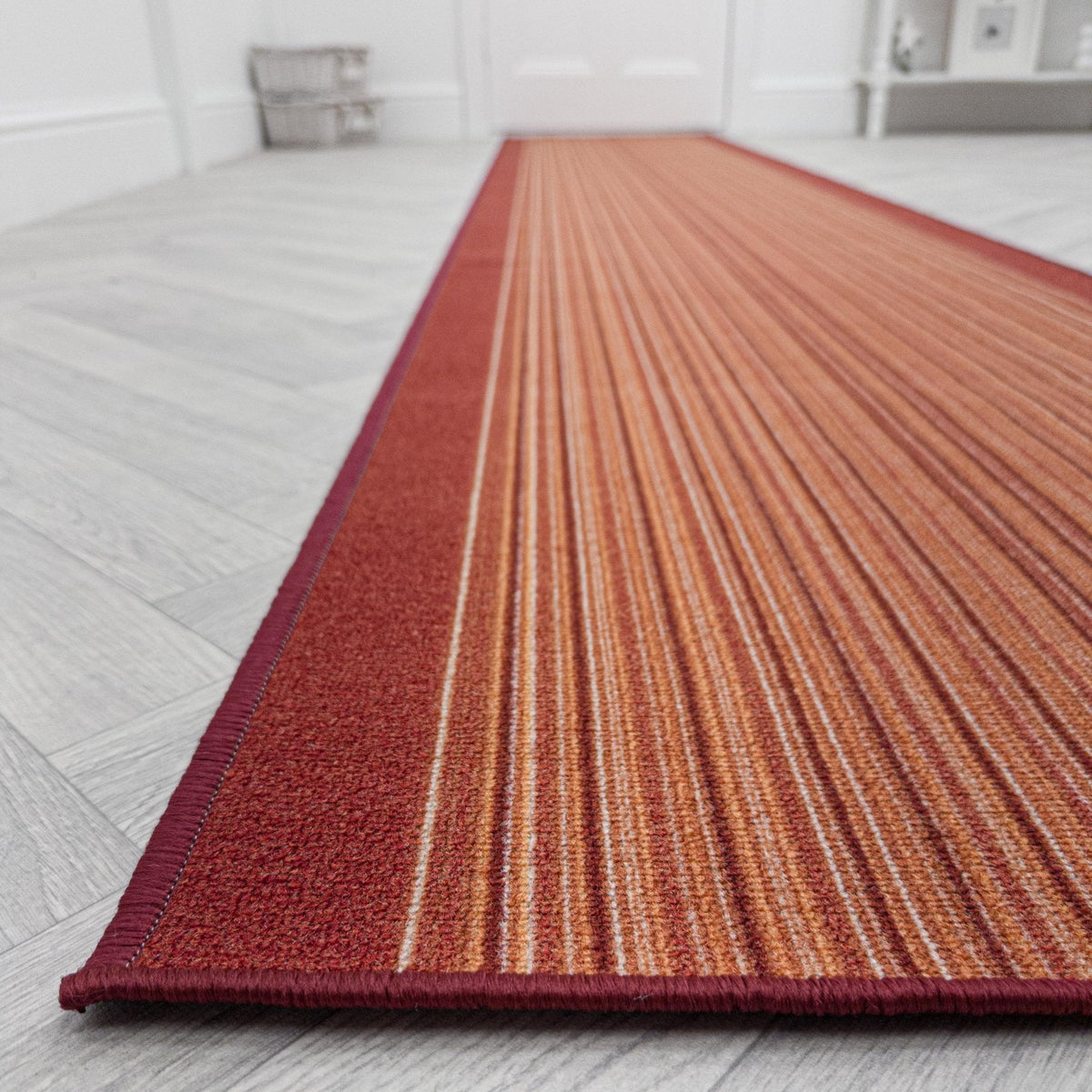 Carnaby Terre cuite Tapis de couloir