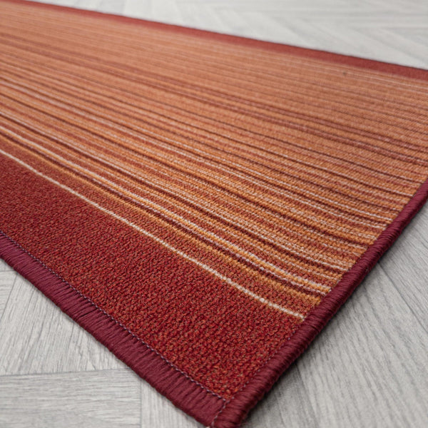 Carnaby Terre cuite Tapis de couloir