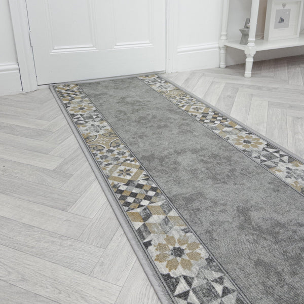 Murcia Gray  Rug Runner