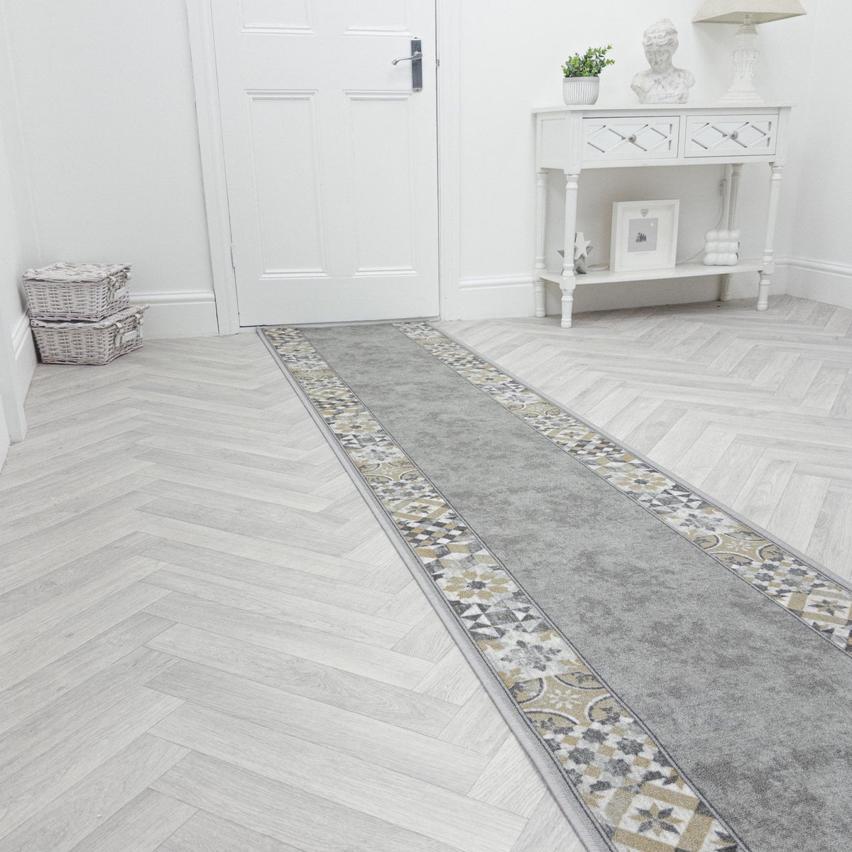 Murcia Grey  Hall Runner