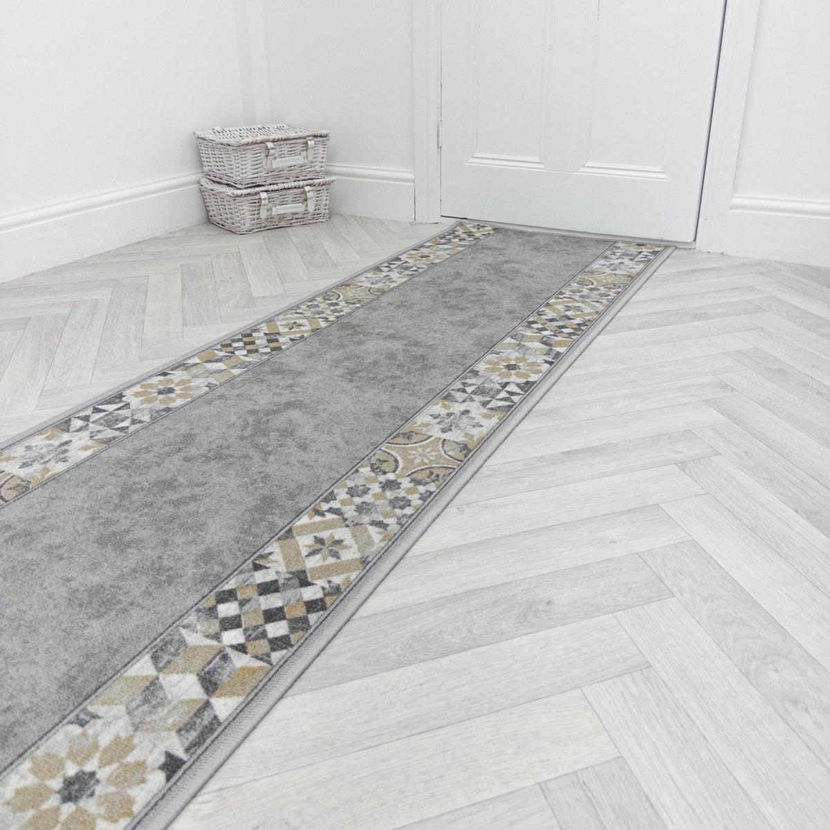 Murcia Grey  Hall Runner