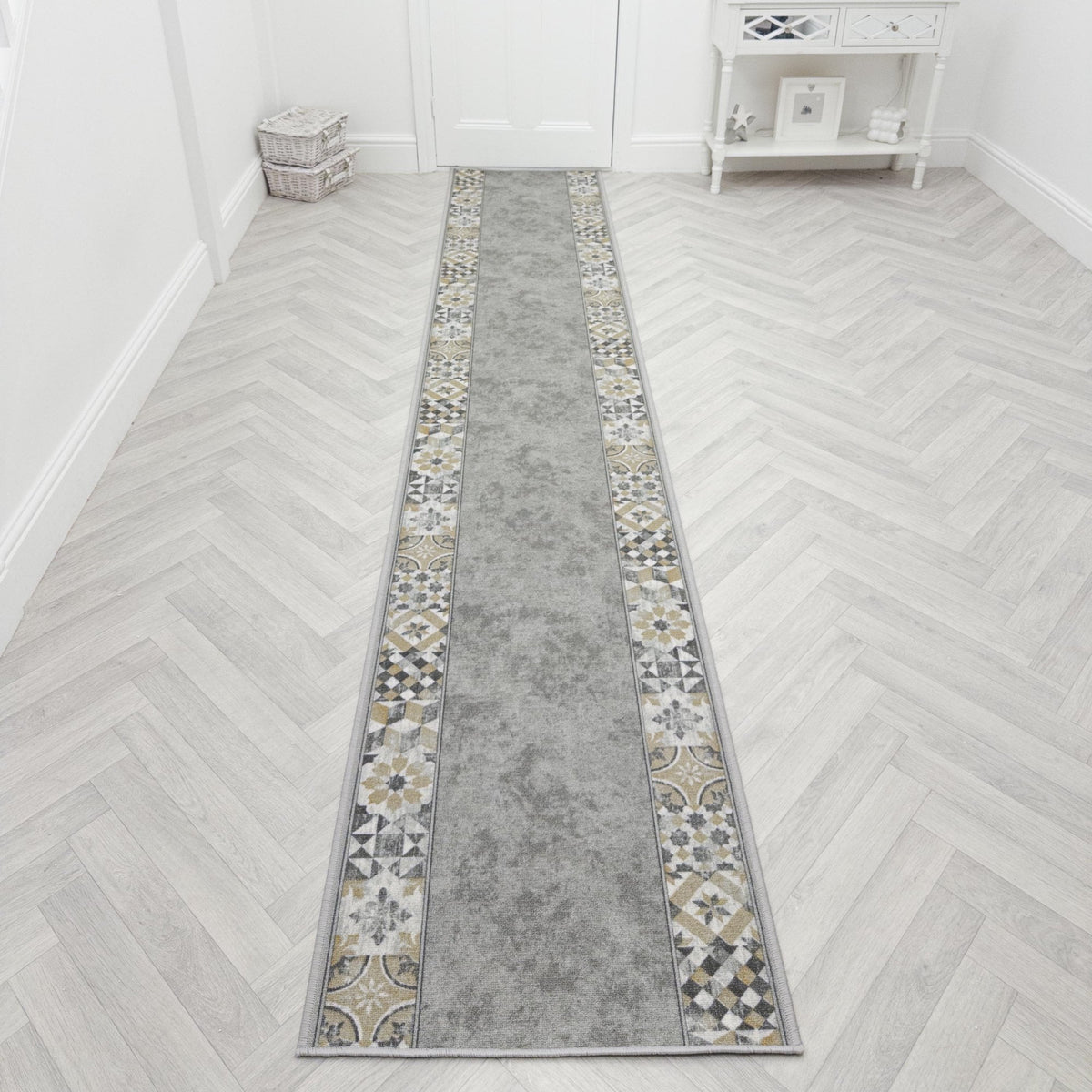 Murcia Grey  Hall Runner