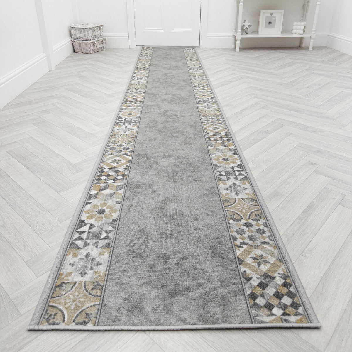 Murcia Grey  Hall Runner