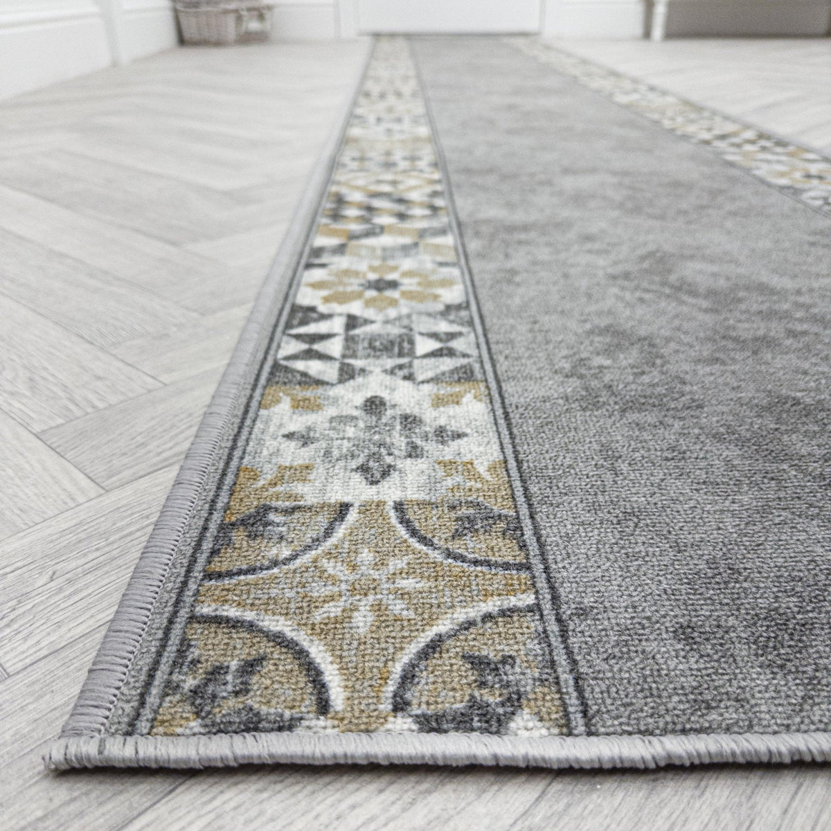 Murcia Grey  Hall Runner