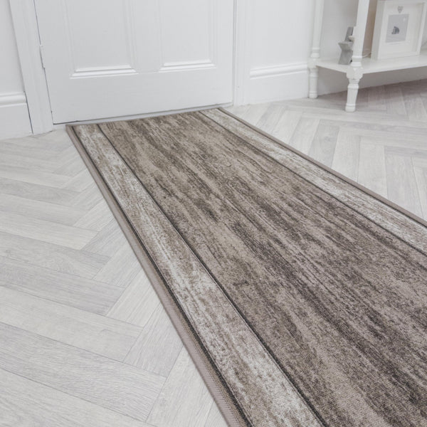 Rama Light Brown  Hall Runner