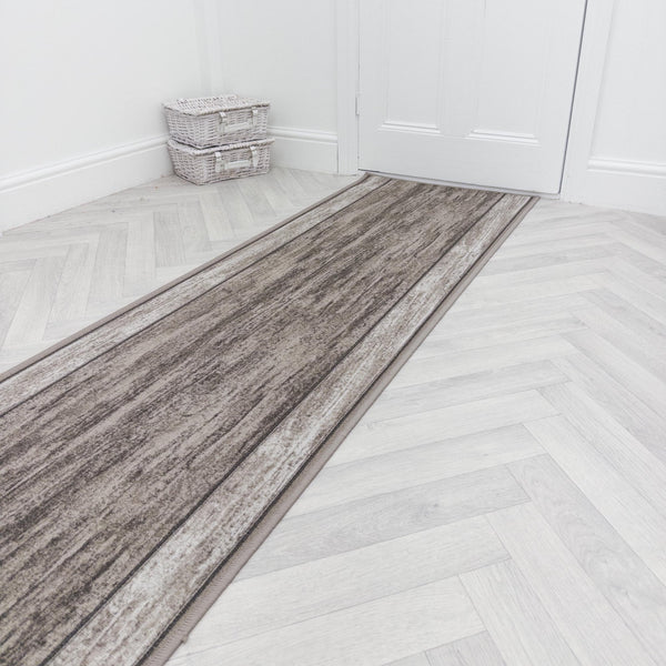 Rama Light Brown  Hall Runner