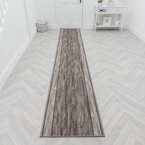 Rama Light Brown  Hall Runner