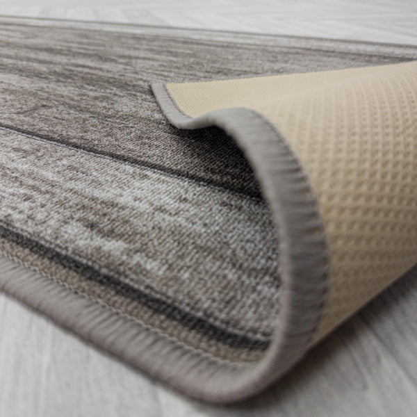 Rama Light Brown  Hall Runner