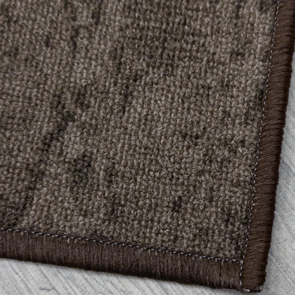 Icona Dark Brown  Rug Runner