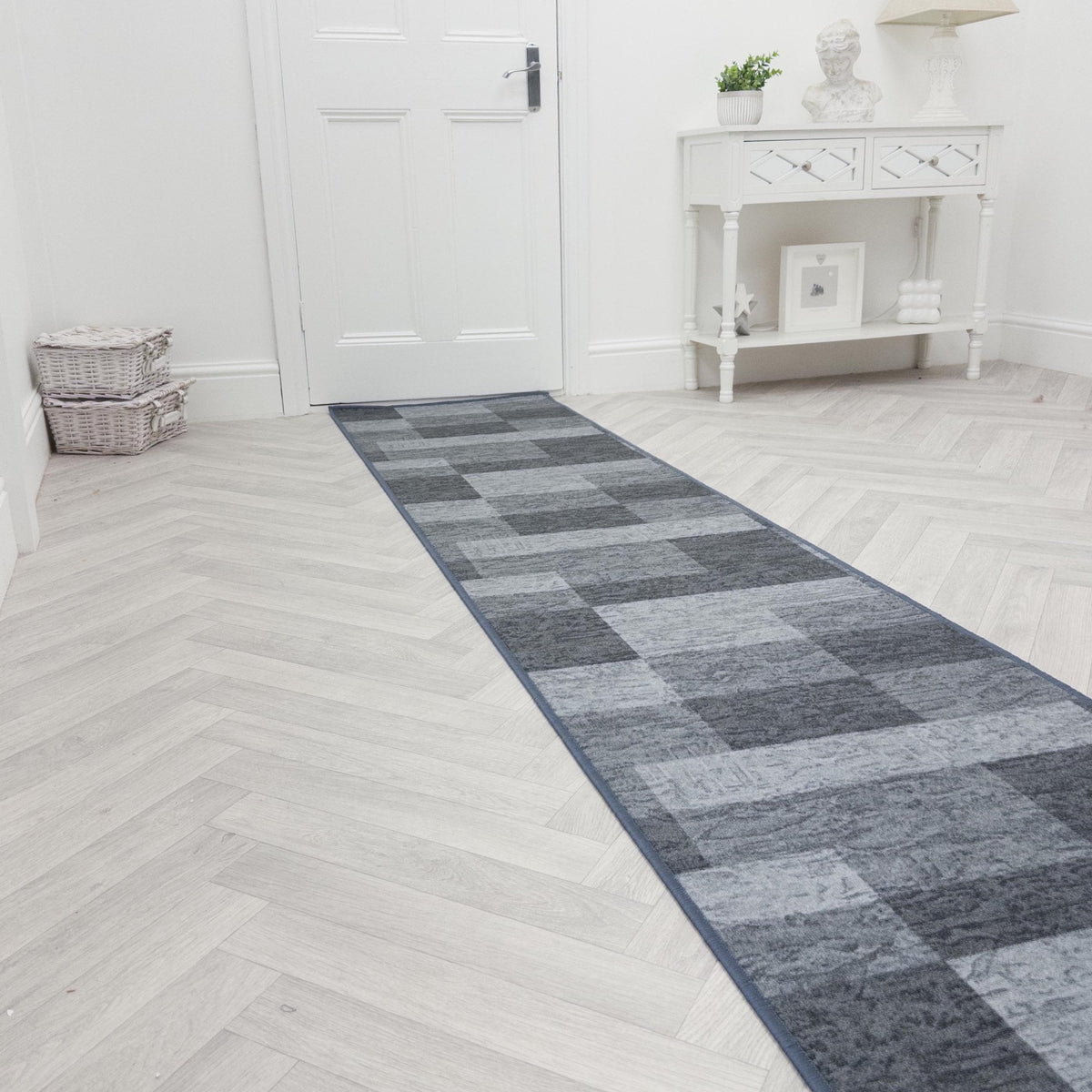 Icona Graphite  Hall Runner