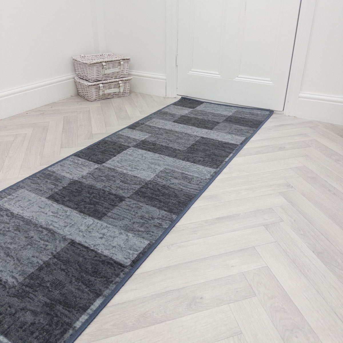 Icona Graphite  Hall Runner