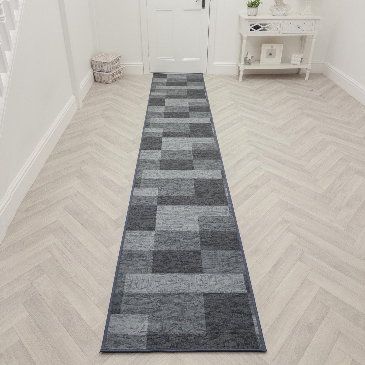 Icona Graphite  Hall Runner