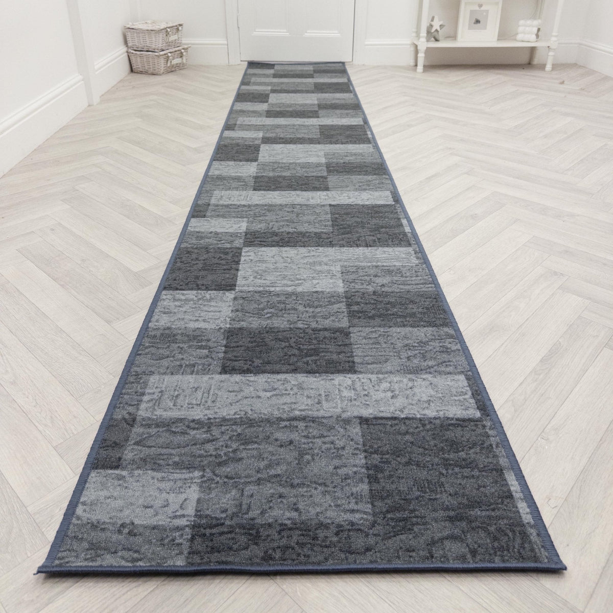 Icona Graphite  Hall Runner