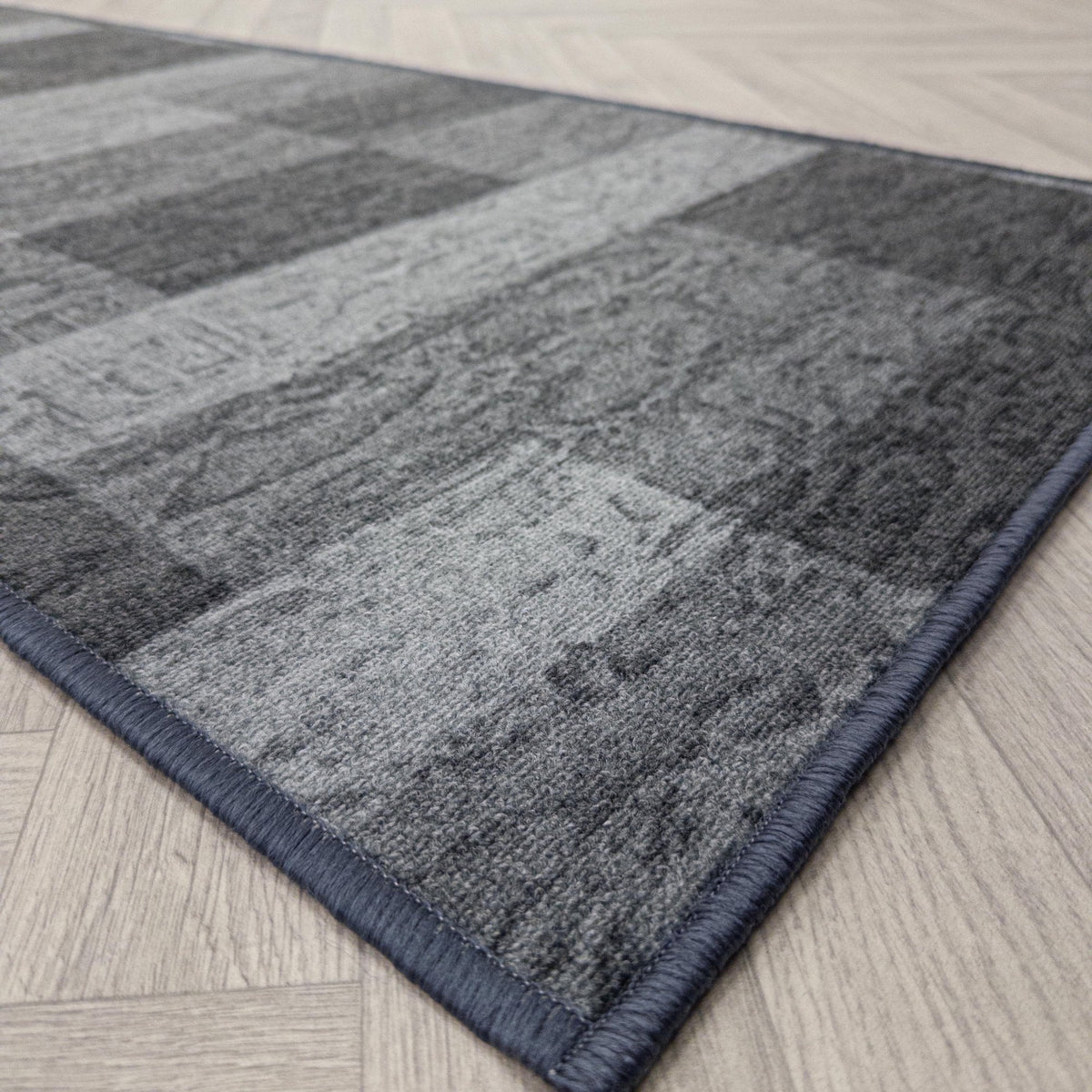 Icona Graphite  Hall Runner