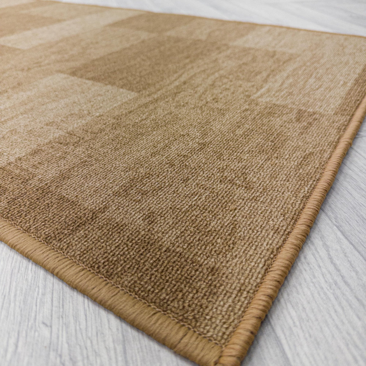 Icona Light Brown  Hall Runner