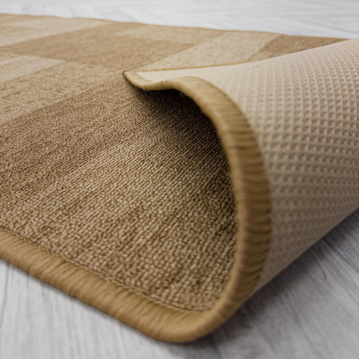 Icona Light Brown  Hall Runner