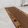 Jena Brown Hallway Carpet Runner - 1ft / 2ft 2in