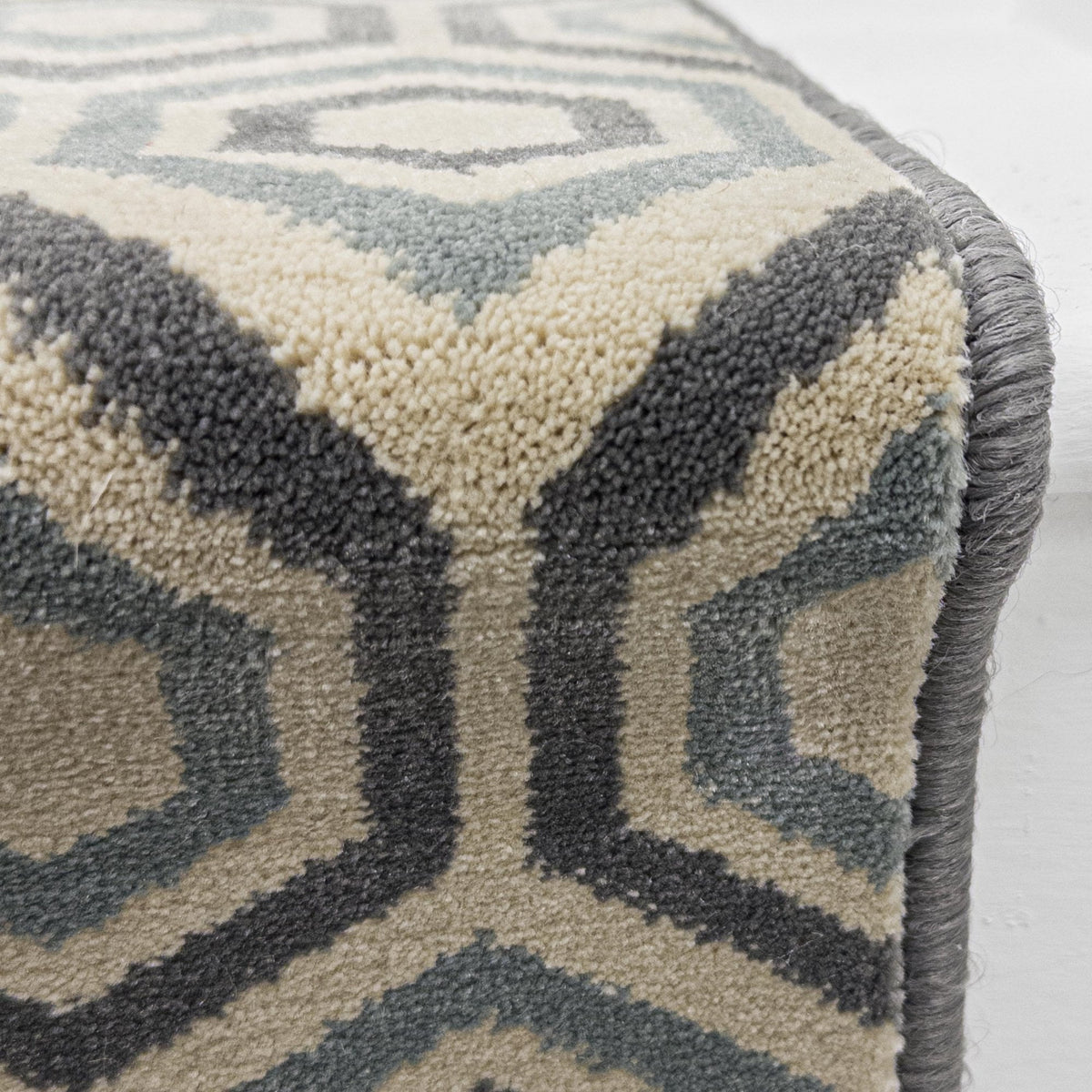 Regents Modern Blue Sky Stair Runner