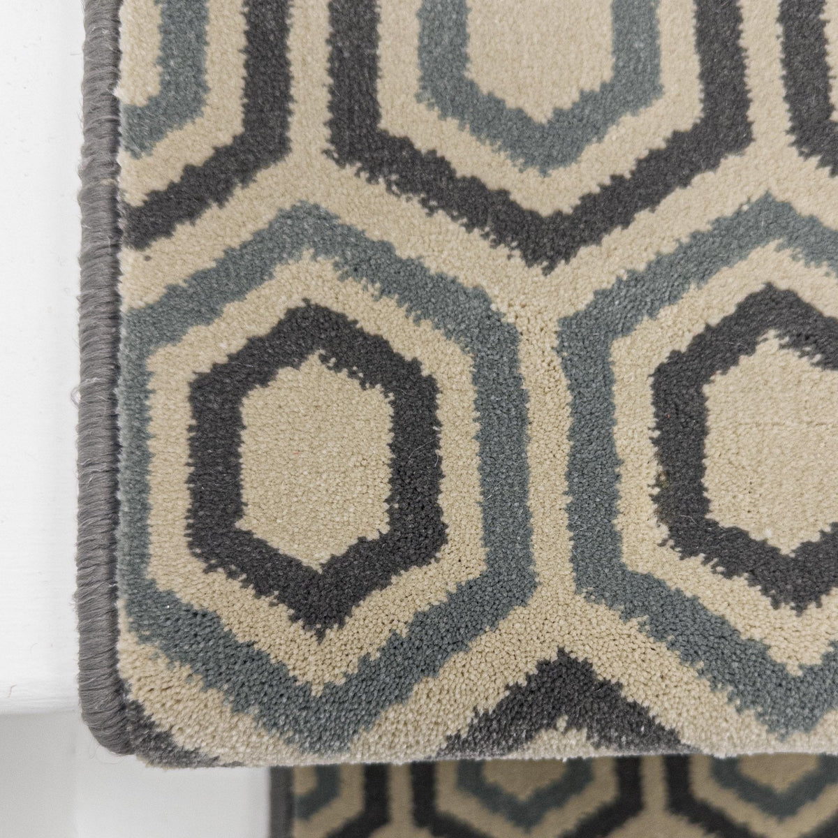 Regents Modern Blue Sky Stair Runner