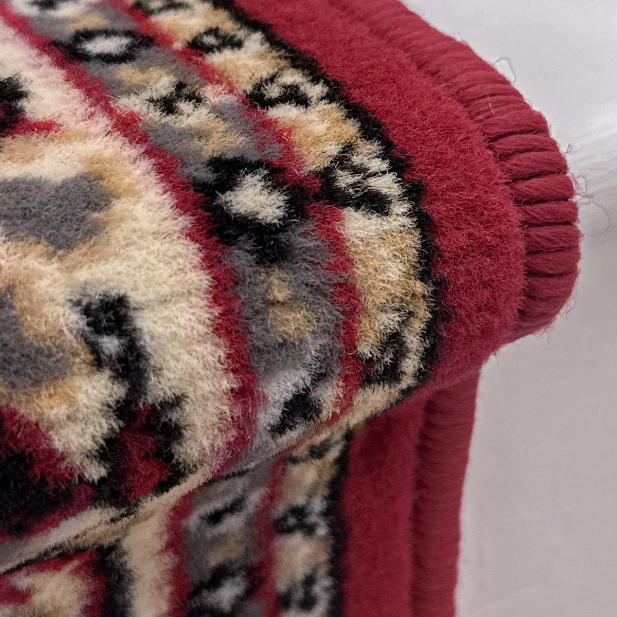 Peacock Red Stair Runner