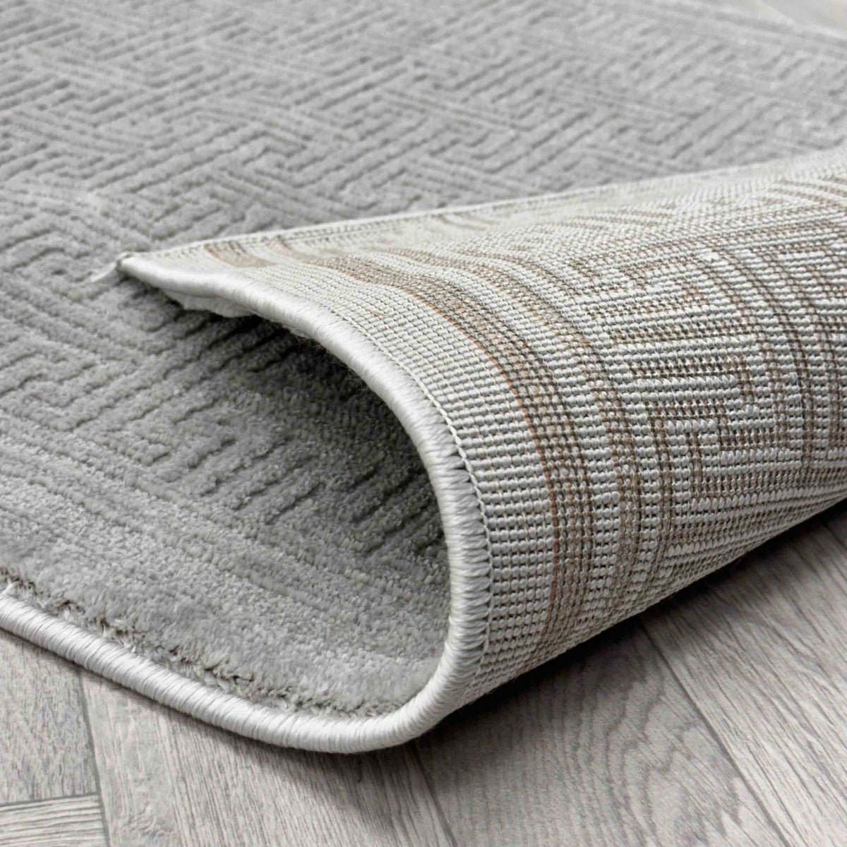Timeless 6930-900 Gray Area Rug