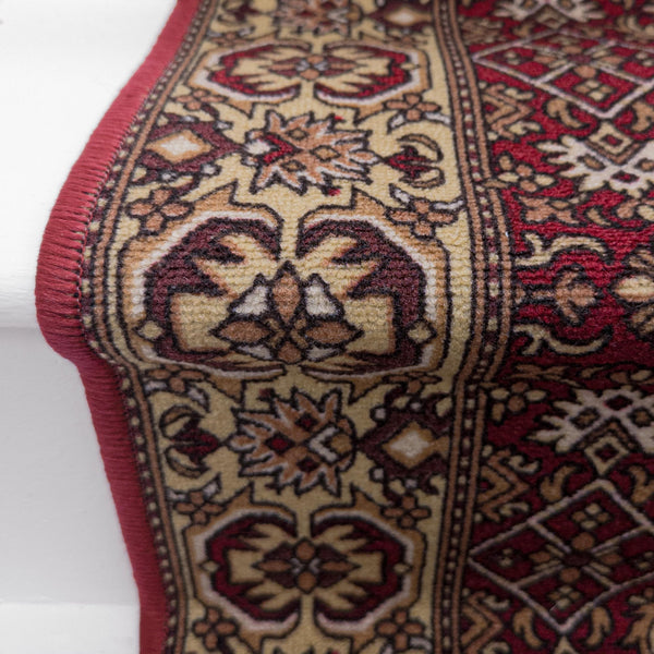 Bidjar Rot Treppenläufer