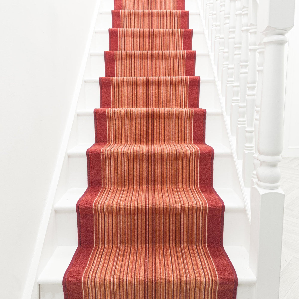 Carnaby Terracotta Stair Runner