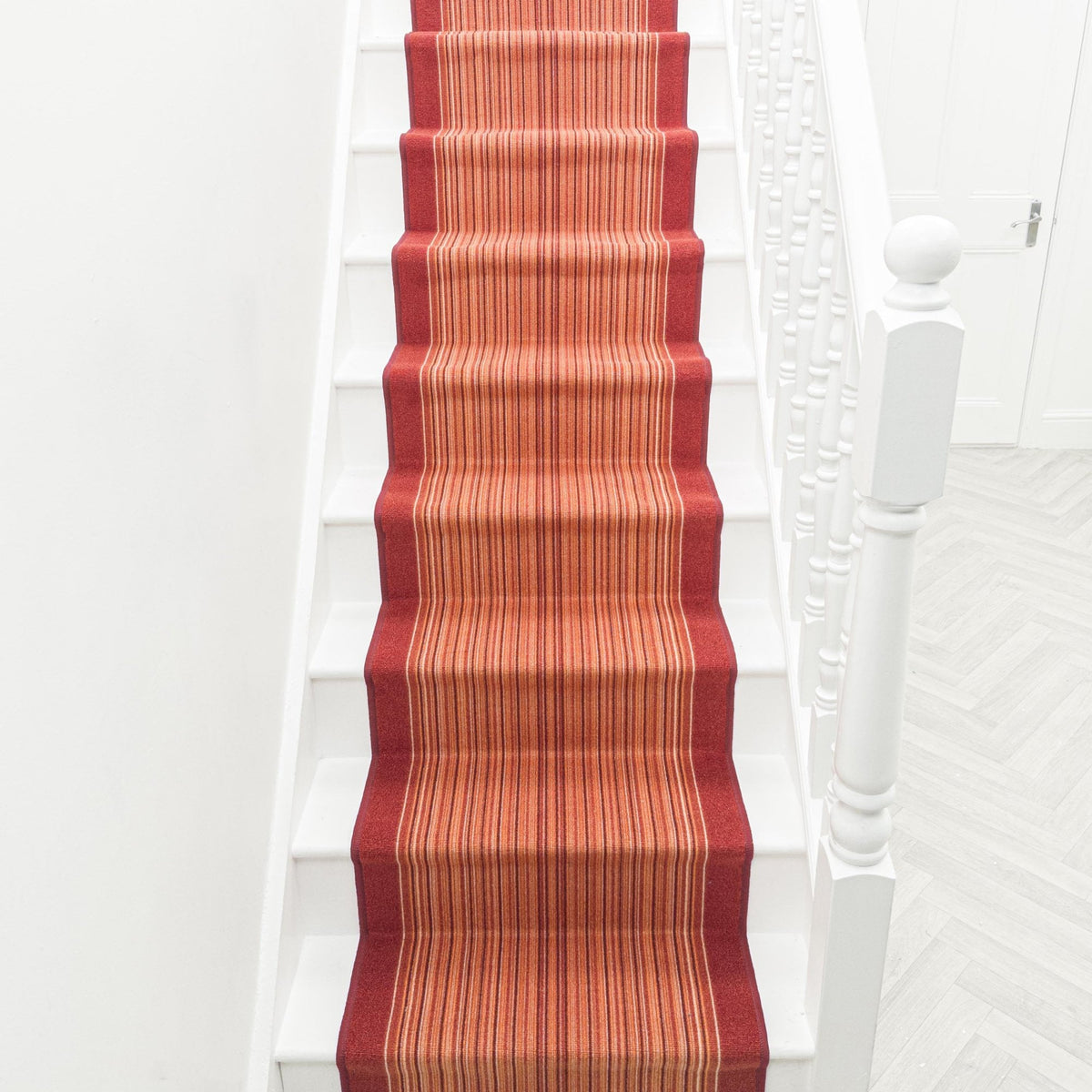 Carnaby Terracotta Stair Runner