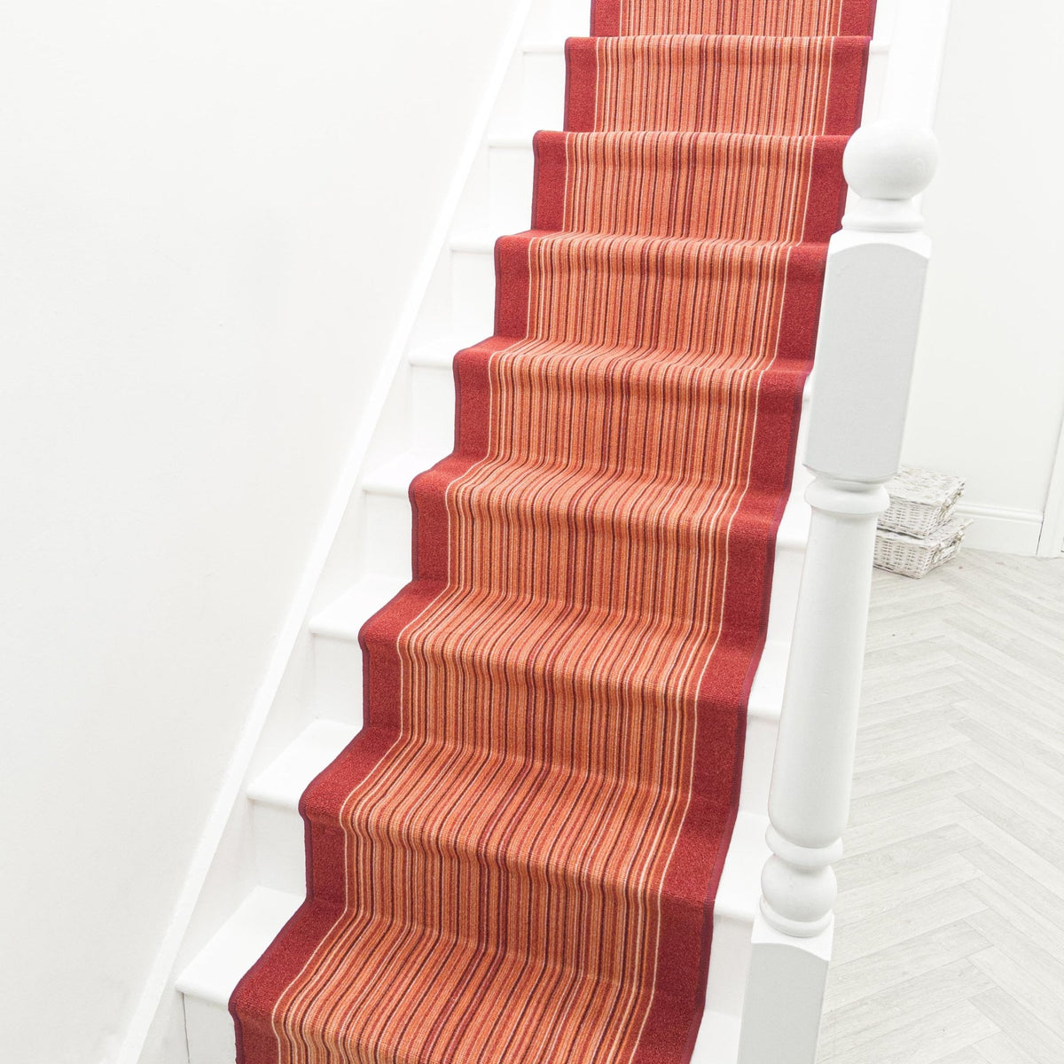 Carnaby Terracotta Stair Runner