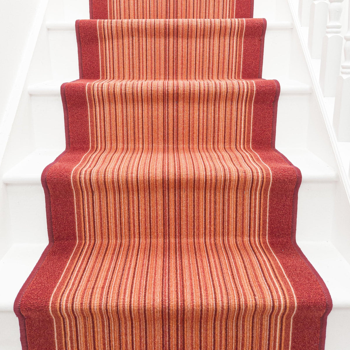 Carnaby Terracotta Stair Runner