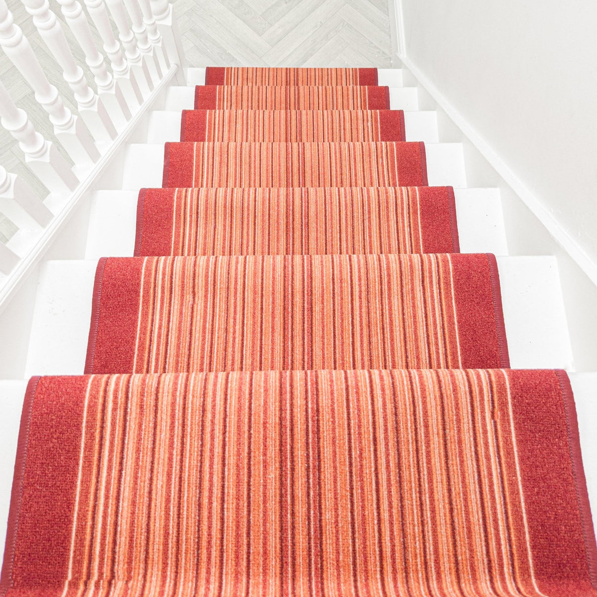 Carnaby Terracotta Stair Runner