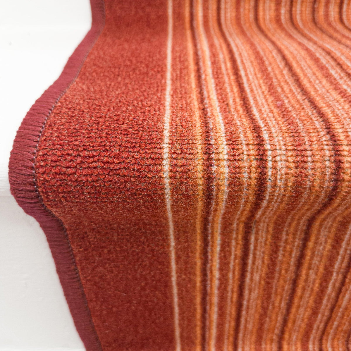 Carnaby Terracotta Stair Runner