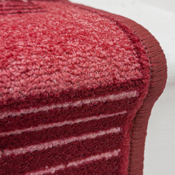 Montana Rouge Tapis d’escalier