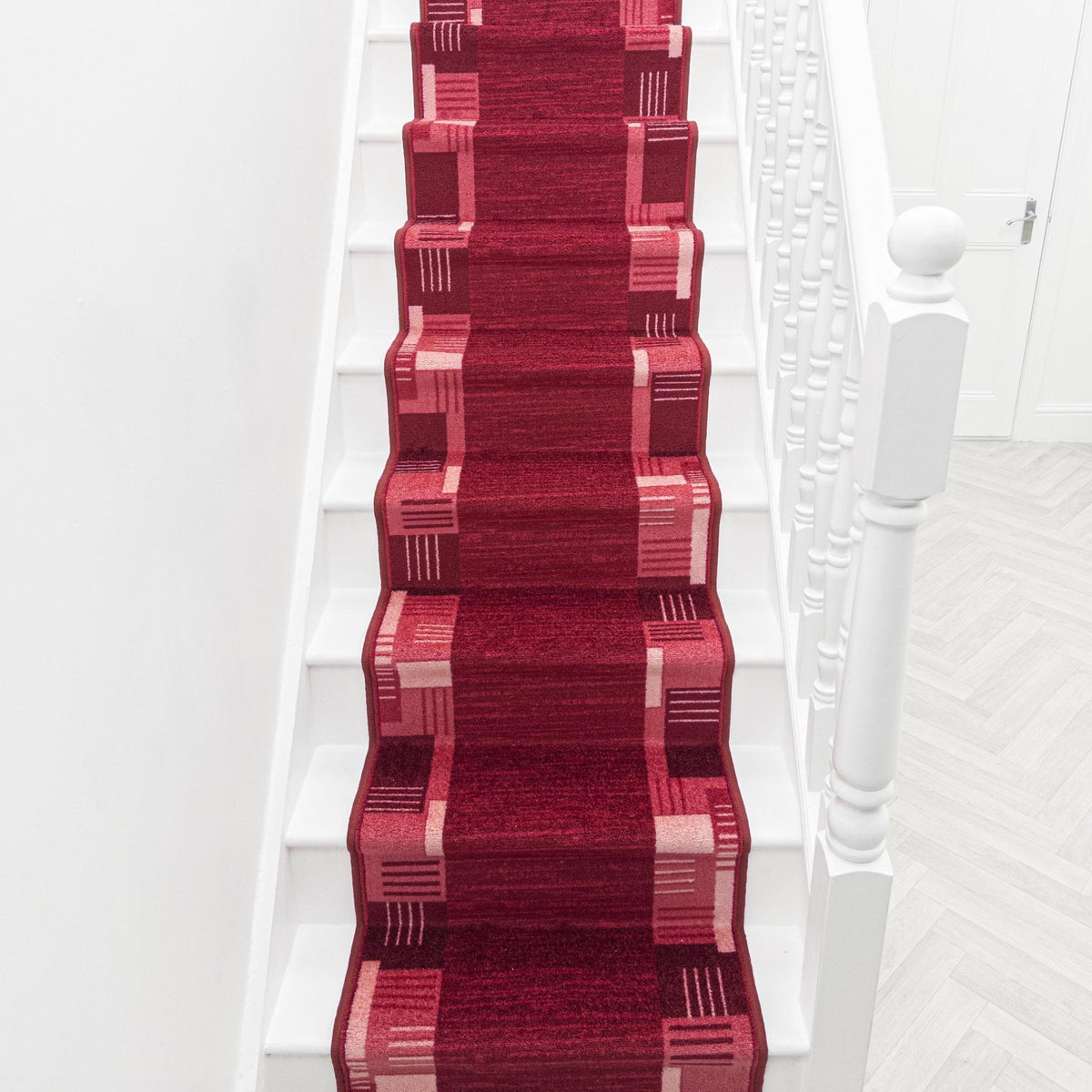 Montana Rouge Tapis d’escalier