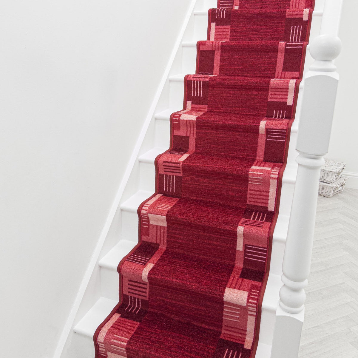 Montana Rouge Tapis d’escalier