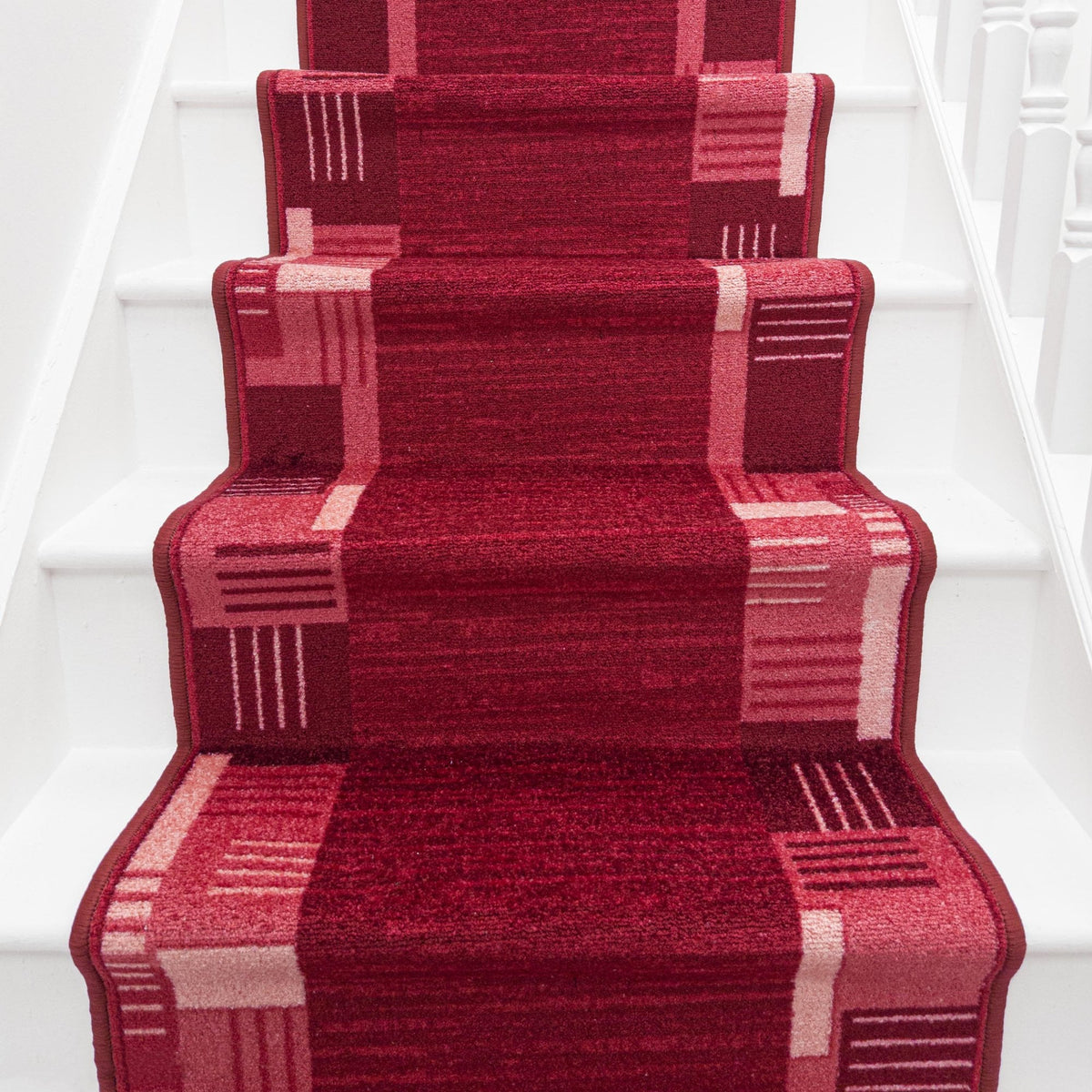 Montana Rouge Tapis d’escalier