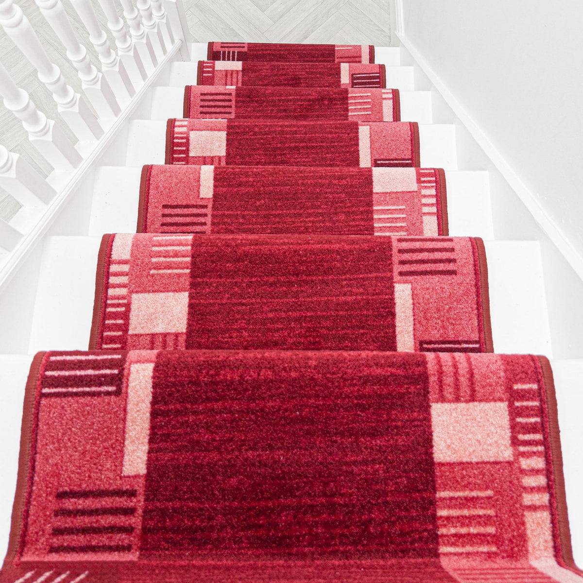 Montana Rouge Tapis d’escalier