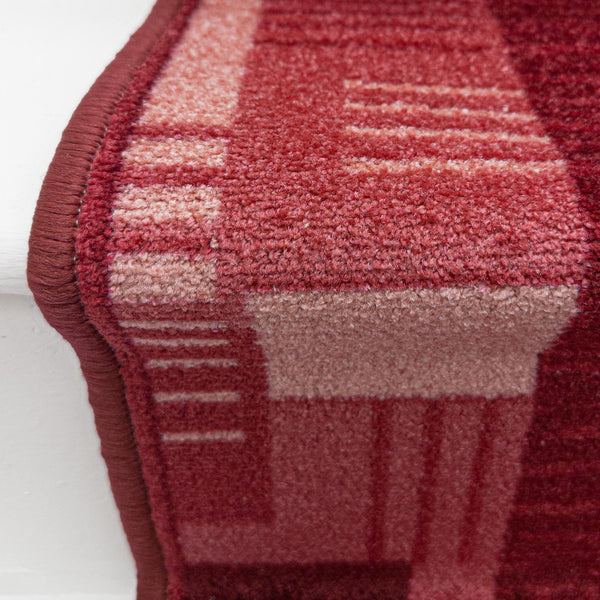 Montana Rouge Tapis d’escalier