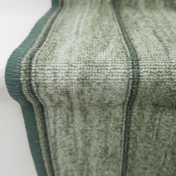 Rama Green Stair Runner