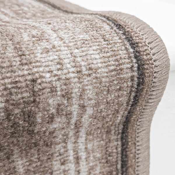 Rama Light Brown Stair Runner