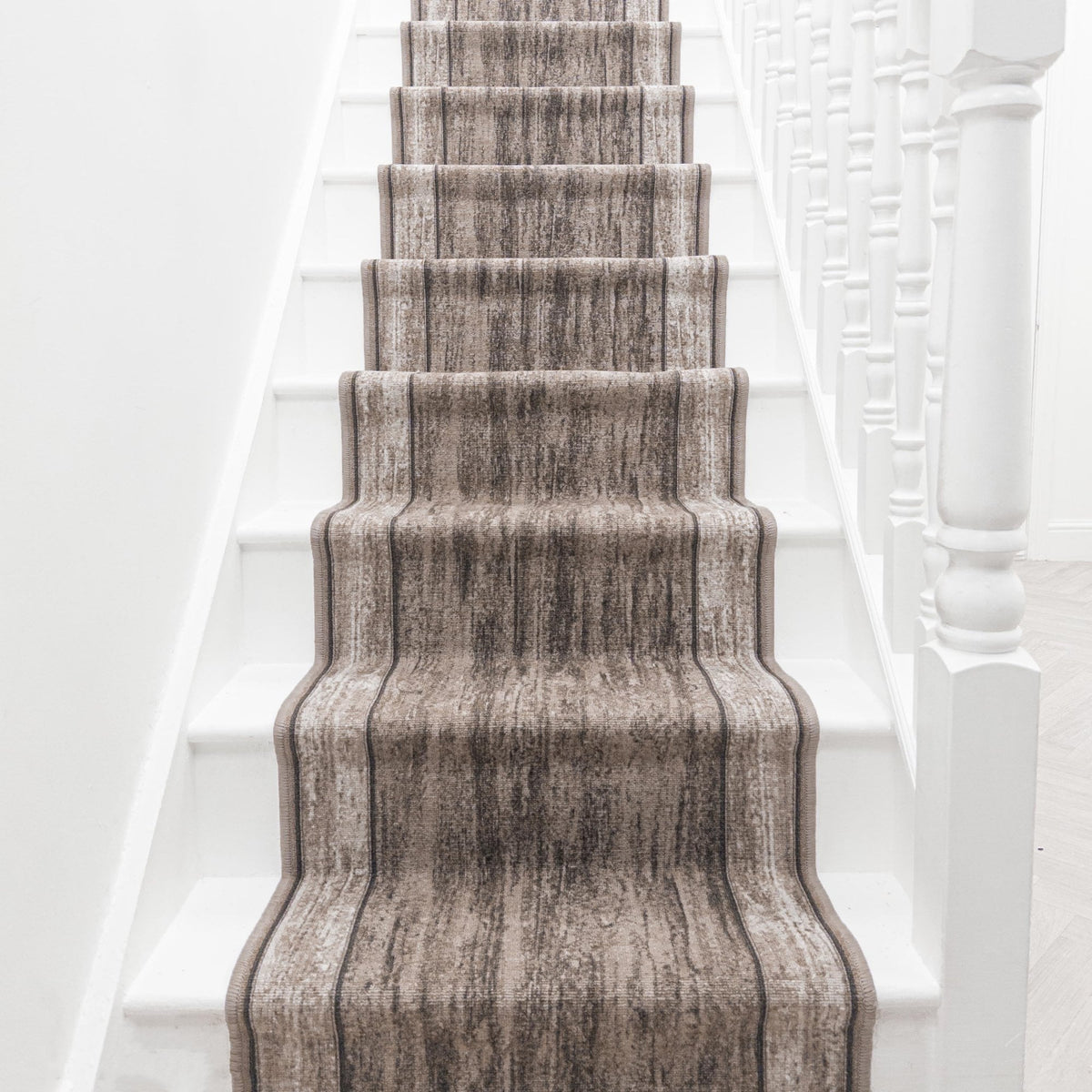 Rama Light Brown Stair Runner