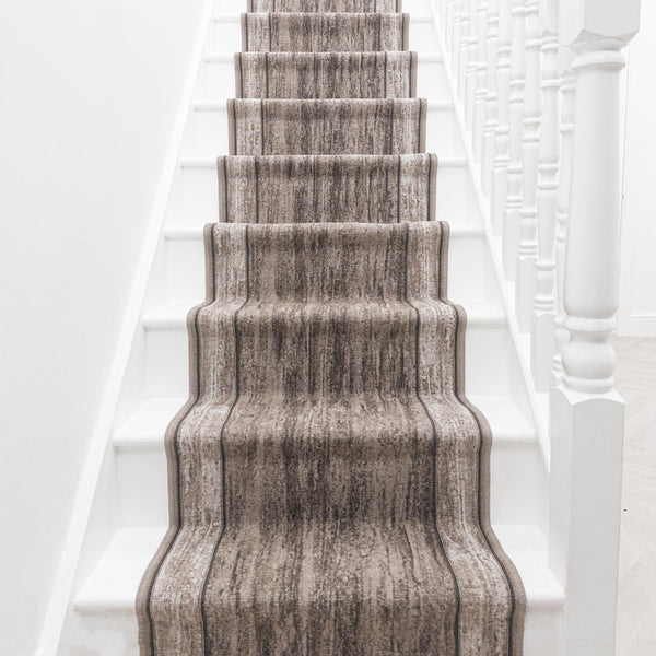 Rama Light Brown Stair Runner