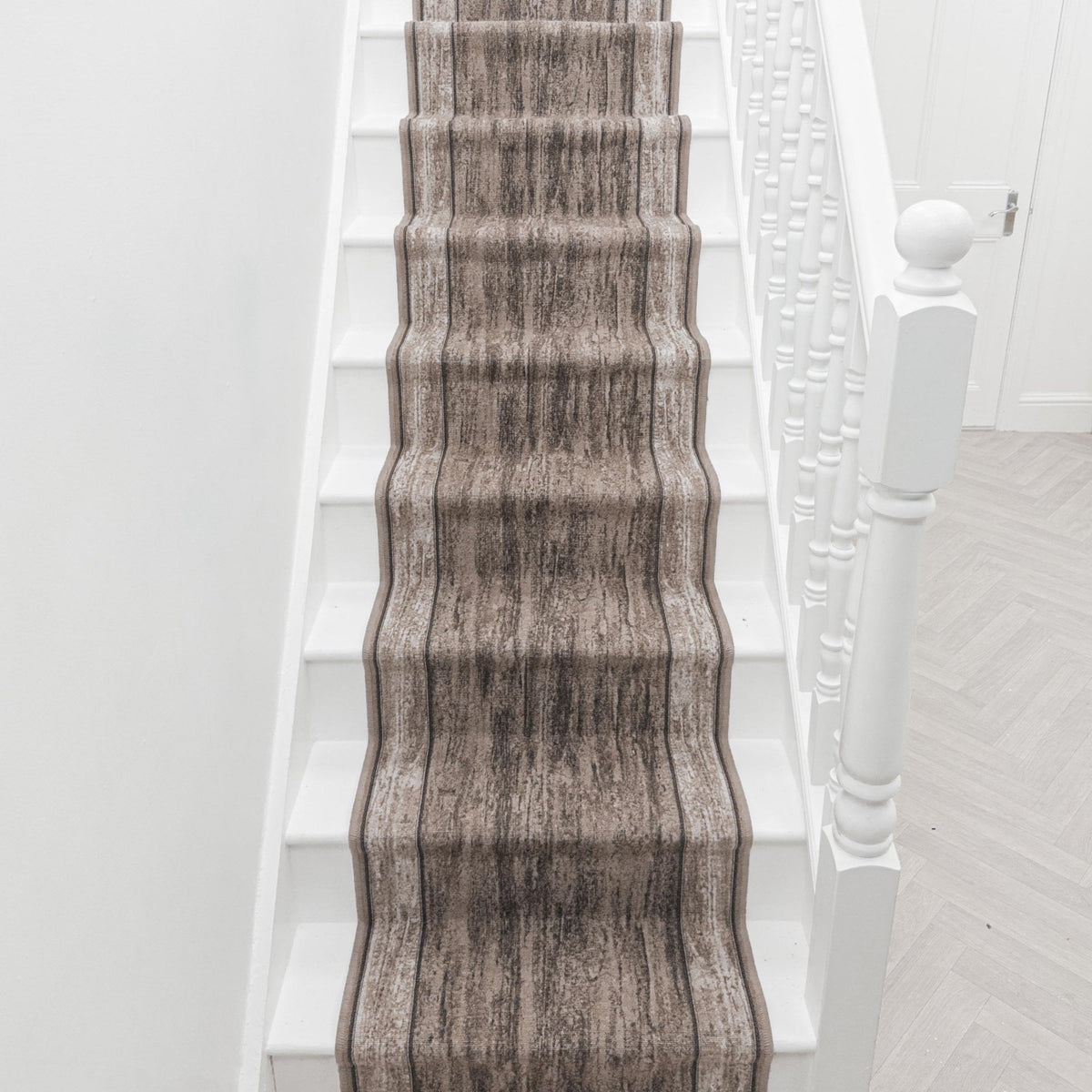 Rama Light Brown Stair Runner