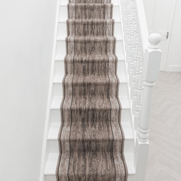 Rama Light Brown Stair Runner