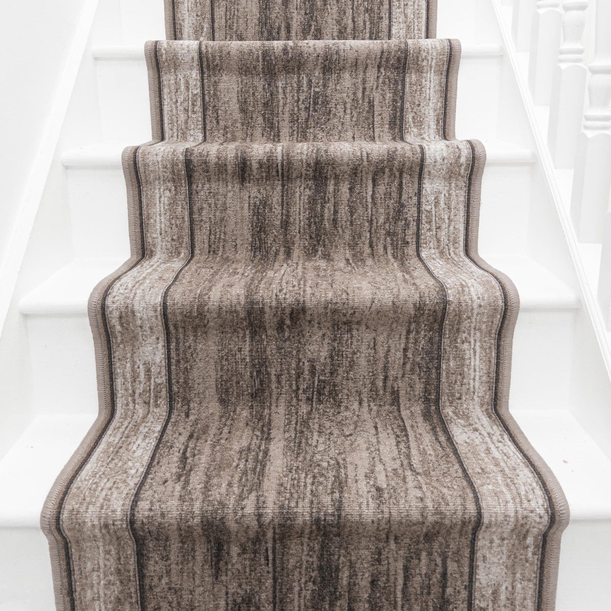Rama Light Brown Stair Runner