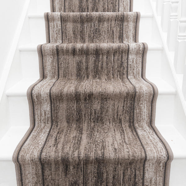 Rama Light Brown Stair Runner