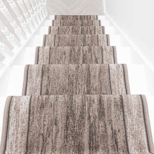 Rama Light Brown Stair Runner